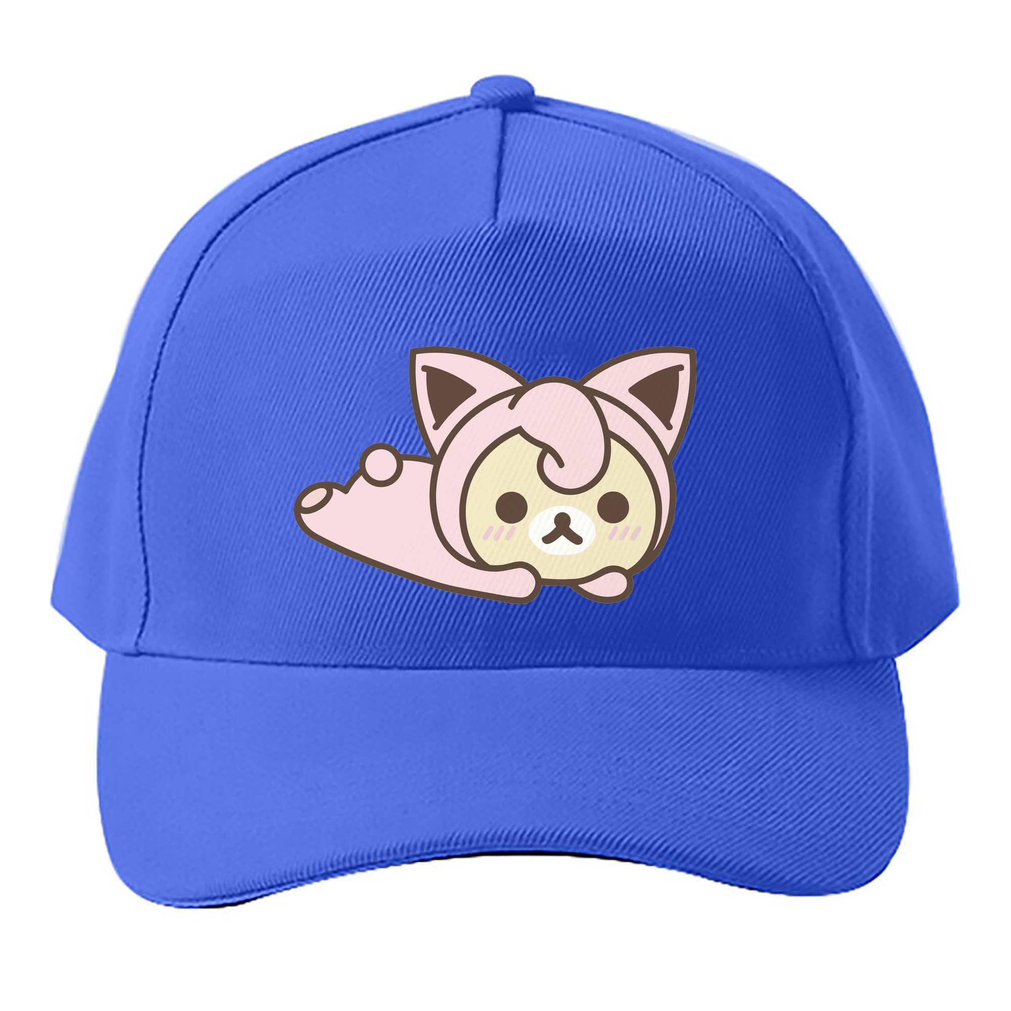 （画像用） リラックマ リラックマ キイロイトリ Rilakkuma Korilakkuma Kiiroitori ベースボールキャップ 綿100％ 男女兼用 帽子 スポーツ